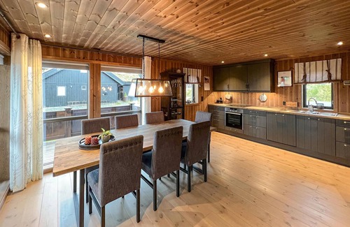 Sjusjoen House | Lovely home in Sjusjøen with WiFi