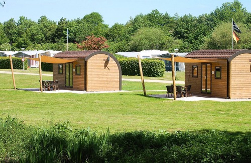 Suesel House | Lovely home in Süsel with lake view
