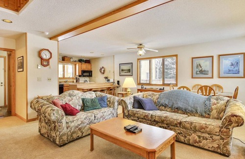 Davis Condo | Lovely home in the center of Canaan Valley offers unlimited outside activity!