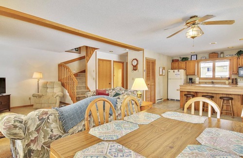 Davis Condo | Lovely home in the center of Canaan Valley offers unlimited outside activity!
