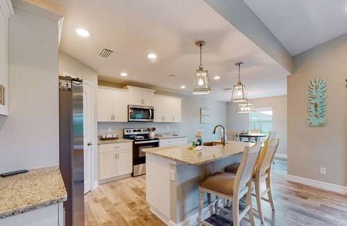 Rotonda Heights House | Lovely home near the area's beaches with a patio, grill, AC, and beach gear