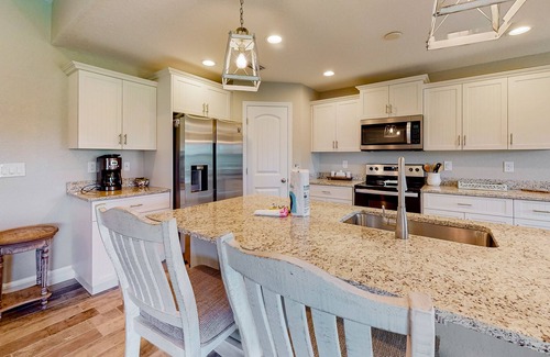 Rotonda Heights House | Lovely home near the area's beaches with a patio, grill, AC, and beach gear