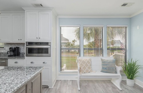 Beachwalk House | Lovely home with boardwalk beach access, water views, saltwater pool
