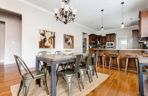 Wesley Heights House | Lovely Home with In-Law Suite. In the City!