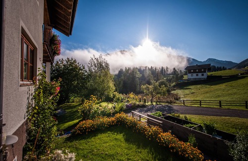 Forstau Apartment | Lovely home with views of the ski slope