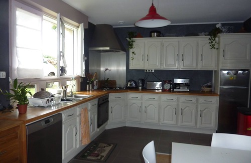Plouer-sur-Rance House | LOVELY HOUSE WITH SAUNA AND VERY PLEASANT GARDEN, 2 MINUTES WALK FROM THE RANCE RIVER.