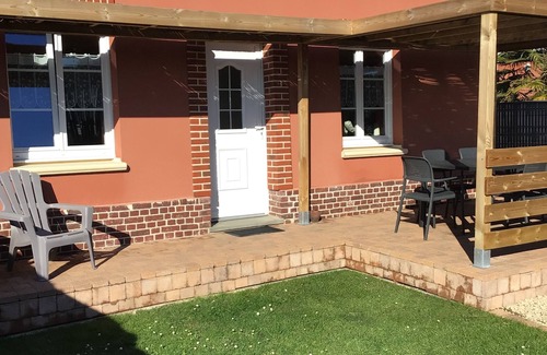 Martin-Eglise House | lovely house with garden near dieppe town center