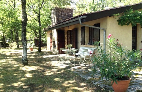 Daglan House | Lovely house with private pool hidden in the woods