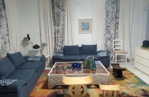 Centre Villa | lovely housecalme et paisible, jardin Fleuri