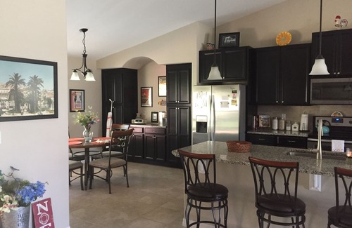 Palm Coast House | LOVELY & INVITING Home w/Heated Pool in Golf Community near Flagler Beach!