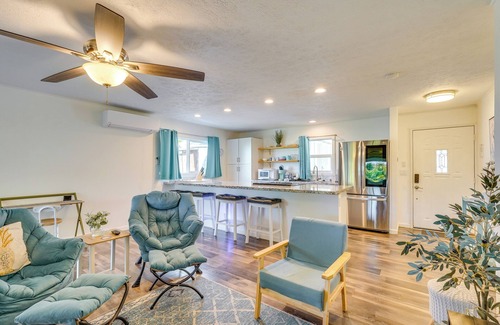 Kailua-Kona Cottage | Lovely Kailua-kona Home ~ 2 Mi to Town & Beach!