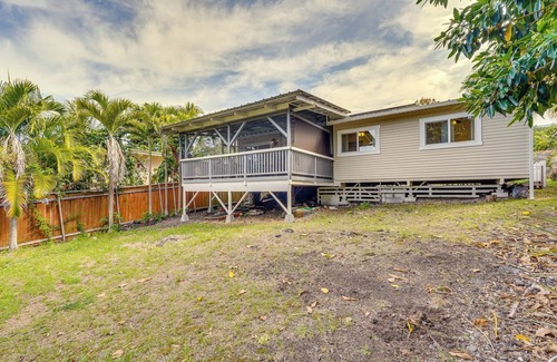 Kailua-Kona Cottage | Lovely Kailua-kona Home ~ 2 Mi to Town & Beach!