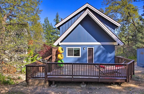 Lake Arrowhead Cottage | Lovely Lake Arrowhead Home w/Bikes: Pet Friendly!