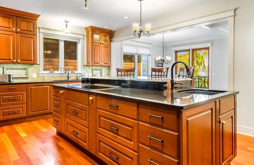 Sudden Valley House | Lovely lakefront home with fireplace, dock, full kitchen, & washer/dryer
