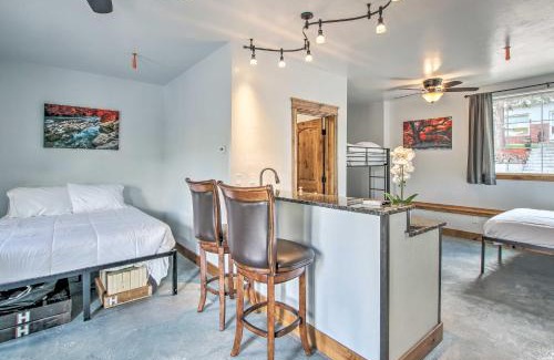 Lava Hot Springs Apartment | Lovely Lava Hot Springs Studio, Walk to Pools