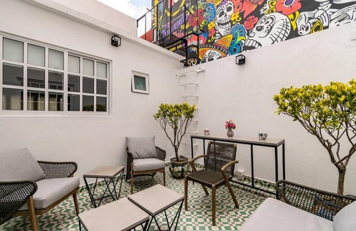 Del Carmen Apartment | LOVELY LOFT COYOACAN (DIEGO)