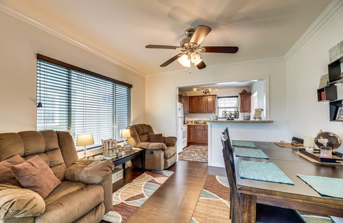 Mount Wilson House | Lovely Los Angeles Getaway: Patio, Near Beaches!