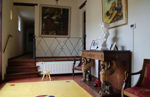 Groot Valkenisse House | Lovely mansion in Groot Valkenisse with a garden and bbq