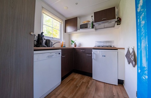 Otterlo Ski Chalet | Lovely mobile home near Park De Veluwe