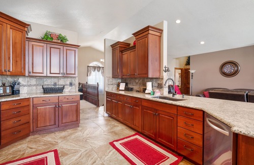 Garden City House | Lovely multi-family, dog-friendly home w/amazing views & a full playground
