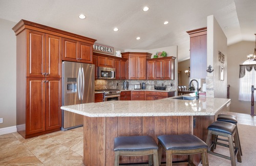 Garden City House | Lovely multi-family, dog-friendly home w/amazing views & a full playground