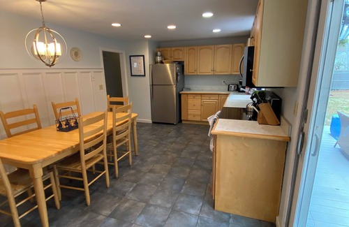 North Falmouth House | Lovely N Falmouth home near Shining Sea Bikeway & Megansett Beach. Pet friendly!
