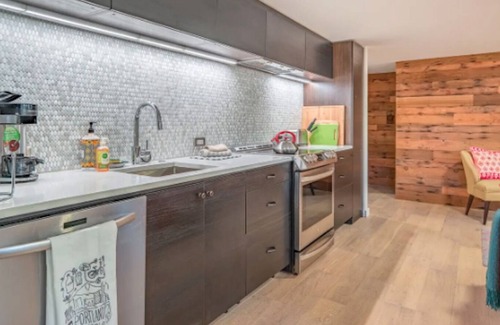 Alberta Arts District Apartment | LOVELY, NEW ALBERTA ARTS APARTMENT