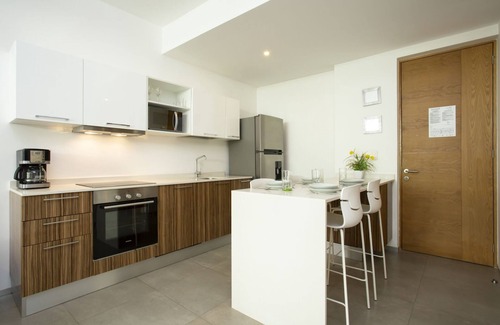 Downtown Villa | Lovely One Bedroom With Amazing Terrace View!