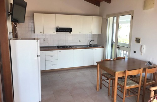 Defensola Condo | Lovely one-bedroom apartment with sea view on the 2nd floor - CAmpi Bay