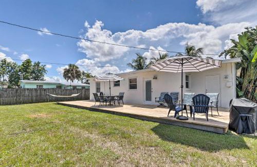 River Park House | Lovely Port St Lucie Abode with Private Yard!