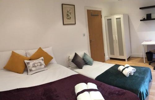 Euston House | Lovely Private Bedrooms in Euston, Central London