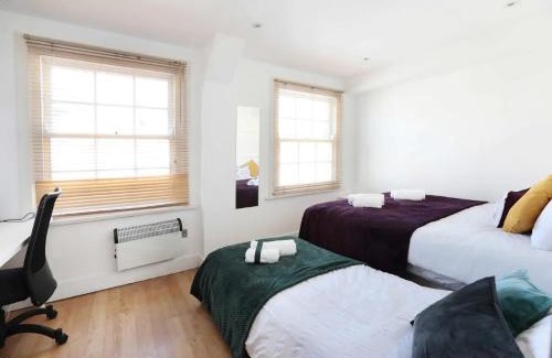 Euston House | Lovely Private Bedrooms in Euston, Central London