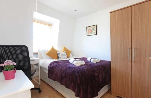 Euston House | Lovely Private Bedrooms in Euston, Central London