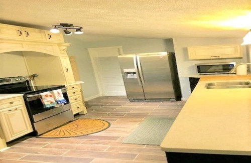 Silver Lake House | Lovely property with separate private lakefront to Silver Lake + huge backyard.