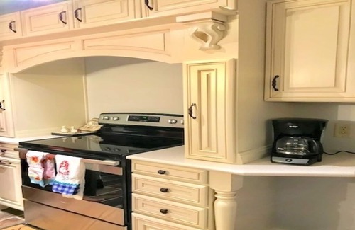 Silver Lake House | Lovely property with separate private lakefront to Silver Lake + huge backyard.