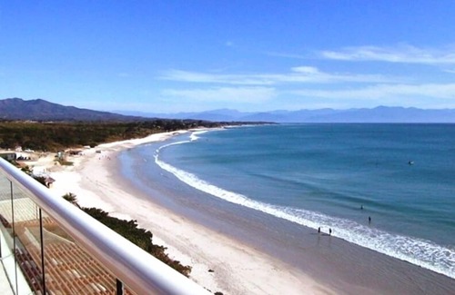 Emiliano Zapata Condo | Lovely Punta Mita 2-bedroom Penthouse, Truly Right on the Beach, Amazing Views!