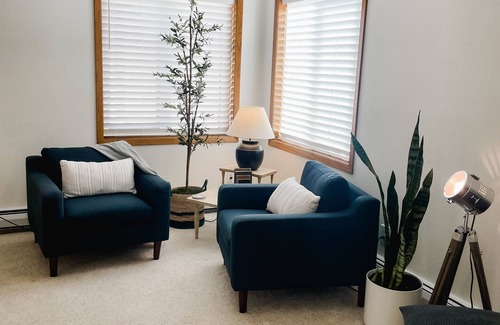 Bismarck Condo | Lovely, Quiet Downtown Bismarck Condo