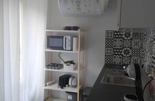 Vaulnaveys-le-Haut Apartment | Lovely renovated studio in the heart of Uriage