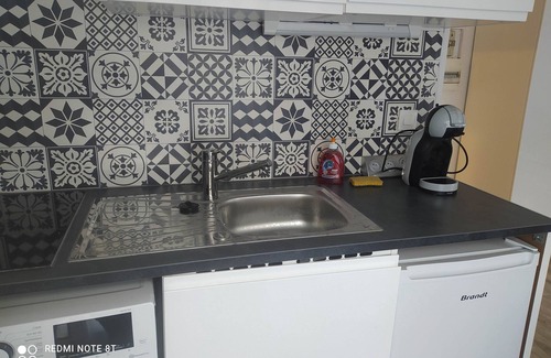 Vaulnaveys-le-Haut Apartment | Lovely renovated studio in the heart of Uriage
