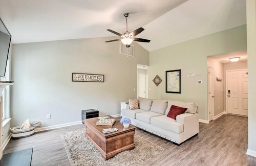 Seneca House | Lovely Seneca Home, Interior Lake Lot!
