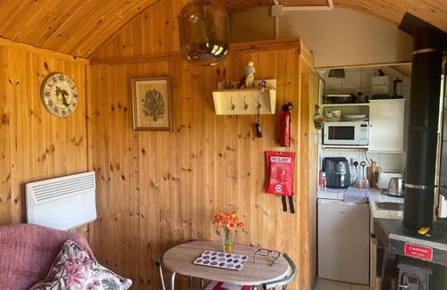 Camelford Cabin | Lovely Shepherds hut in Cornwall
