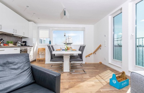 Olpenitz Boat Rental | Lovely ship in Olpenitz with sauna