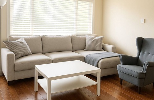 Burlingame Terrace Apartment | Lovely spacious apartment with WiFi in charming Burlingame
