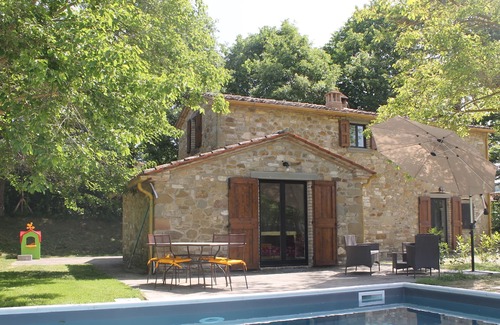 Bivio Lugnano Cottage | Lovely stone cottage with private pool in Cortona area