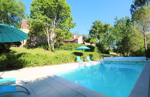 Marnac House | LOVELY STONE HOUSE WITH HEATED POOL & MATURE GARDEN NEAR BY SARLAT