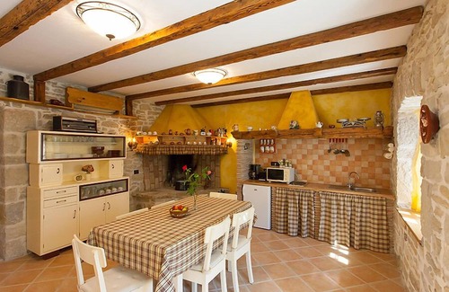 Krbune House | Lovely stone house with private pool outdoor shower