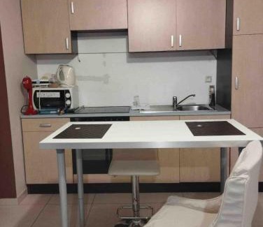 Koukouli Apartment | Lovely studio close to the center