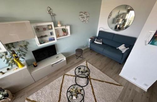 Plaine de la Brague Apartment | Lovely studio for 2 - panoramic view