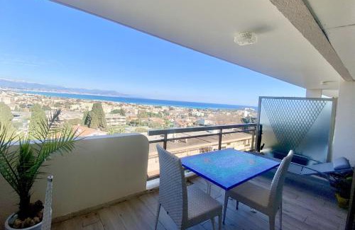 Plaine de la Brague Apartment | Lovely studio for 2 - panoramic view