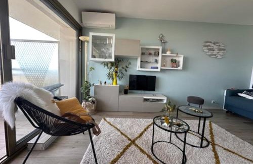 Plaine de la Brague Apartment | Lovely studio for 2 - panoramic view